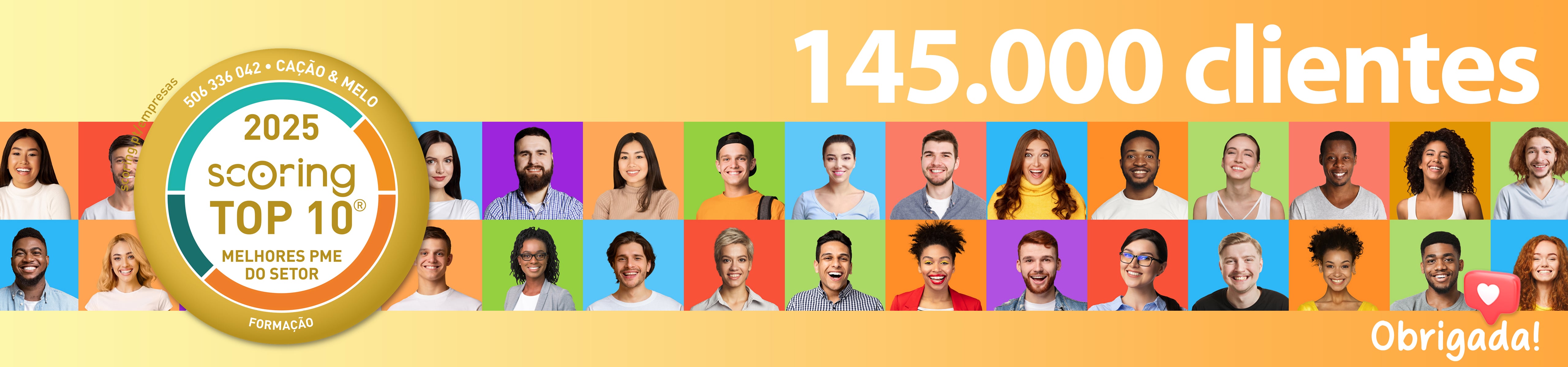 145 mil clientes